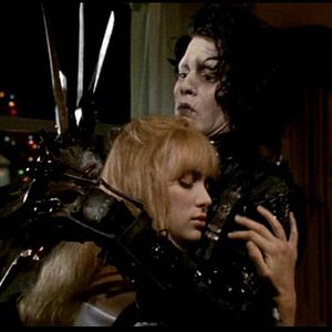 Bilder Edward mit den Scherenhänden