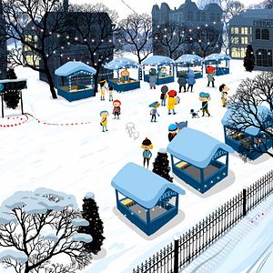 Bilder Myrtille et la lettre au Père Noël