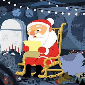 Bilder Myrtille et la lettre au Père Noël