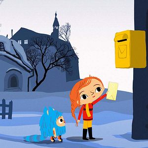 Bilder Myrtille et la lettre au Père Noël