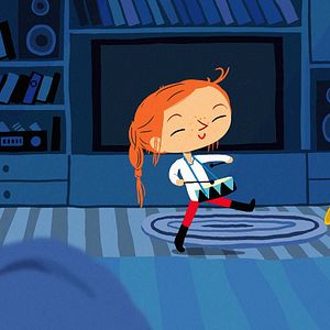 Bilder Myrtille et la lettre au Père Noël