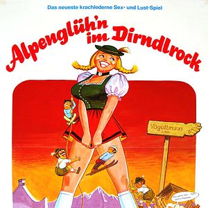 Bilder Alpenglühn im Dirndlrock