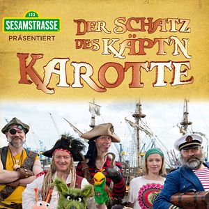 Bilder Sesamstraße präsentiert: Der Schatz des Käpt'n Karotte