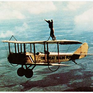 Bilder Tollkühne Flieger