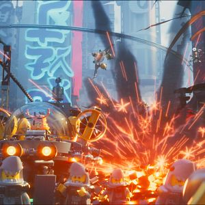 Bilder The LEGO Ninjago Movie