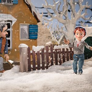 Bilder Als der Weihnachtsmann vom Himmel fiel - Augsburger Puppenkiste