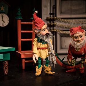 Bilder Als der Weihnachtsmann vom Himmel fiel - Augsburger Puppenkiste