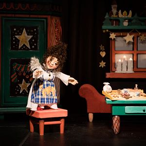 Bilder Als der Weihnachtsmann vom Himmel fiel - Augsburger Puppenkiste