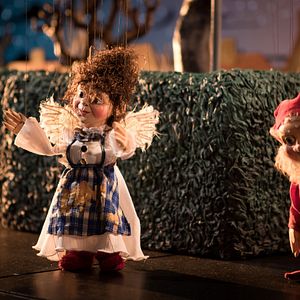 Bilder Als der Weihnachtsmann vom Himmel fiel - Augsburger Puppenkiste