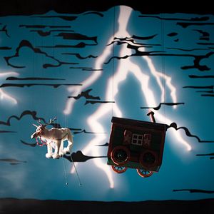 Bilder Als der Weihnachtsmann vom Himmel fiel - Augsburger Puppenkiste