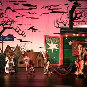 Bilder Als der Weihnachtsmann vom Himmel fiel - Augsburger Puppenkiste