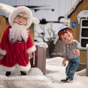 Bilder Als der Weihnachtsmann vom Himmel fiel - Augsburger Puppenkiste