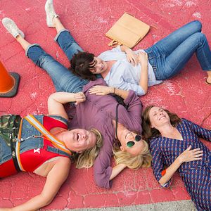 Bilder Fun Mom Dinner