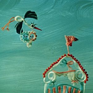 Bilder Drôles de cigognes !