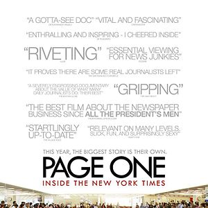 Bilder Page One: A Year Inside the New York Times