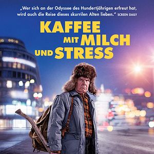 Bilder Kaffee mit Milch und Stress