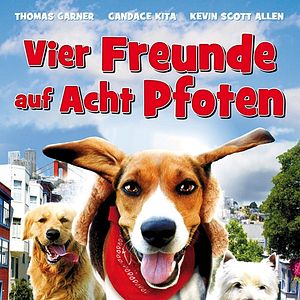 Bilder Vier Freunde auf acht Pfoten