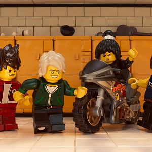 Bilder The LEGO Ninjago Movie