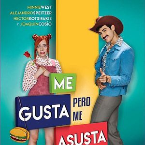 Bilder Me gusta, pero me asusta