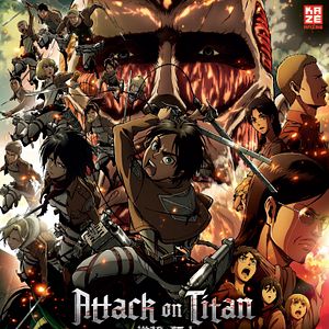 Bilder Attack On Titan: Feuerroter Pfeil & Bogen