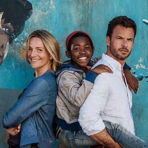 Bilder Kleiner Junge, großer Freund