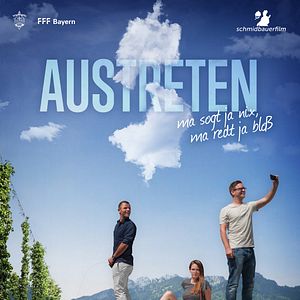 Bilder Austreten - ma sogt ja nix, ma redt ja bloß