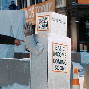 Bilder Free Lunch Society: Komm Komm Grundeinkommen