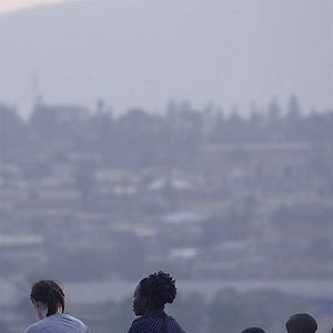 Bilder Ptaki Spiewaja W Kigali