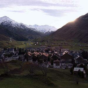 Bilder Andermatt - Global Village