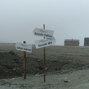 Bilder Andermatt - Global Village