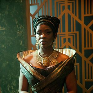 Bilder Caroline Chikezie