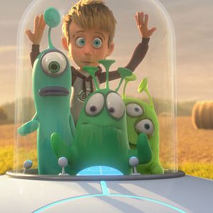 Bilder Luis und die Aliens
