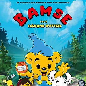 Bilder Bamse And The Witch's Daughter