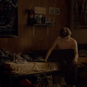 Bilder Vind Die Domme Trut En Gooi Haar In De Rivier