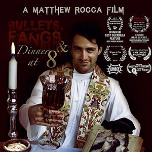 Bilder Bullets, Fangs and Dinner at 8