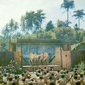 Bilder Die Brücke am Kwai