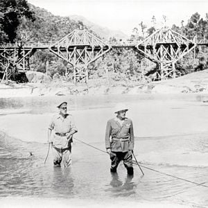 Bilder Die Brücke am Kwai