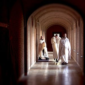 Bilder De terugkeer van de monniken op Schiermonnikoog