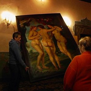 Bilder Muchos hijos, un mono y un castillo