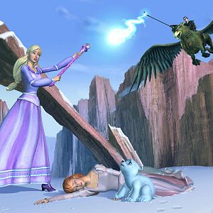 Bilder Barbie und der geheimnisvolle Pegasus