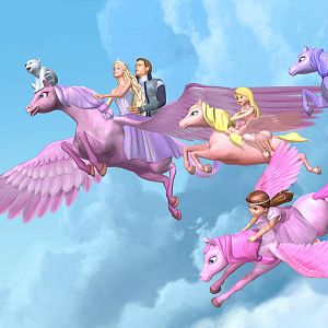 Bilder Barbie und der geheimnisvolle Pegasus