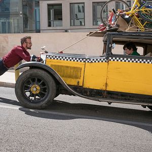 Bilder Gaston - Katastrophen am laufenden Band