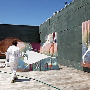 Bilder Julian Schnabel