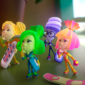 Bilder Fixies vs Krabots