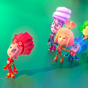 Bilder Fixies vs Krabots