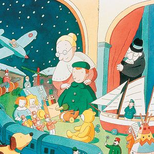 Bilder Der blaue Pfeil