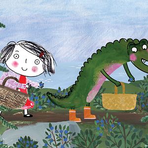 Bilder Rita et Crocodile