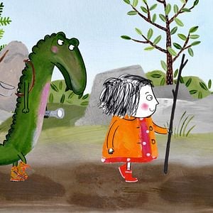 Bilder Rita et Crocodile