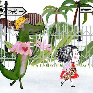 Bilder Rita et Crocodile