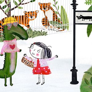 Bilder Rita et Crocodile